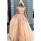 Elegant Lace Long Prom Dresses Formal Evening Gowns 601885