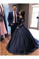 Ball Gown Lace Long Sleeves Prom Dresses Formal Evening Gowns 601886 Ball Gown Lace Long Sleeves Prom Dresses Formal Evening Gowns 601886