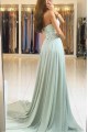 A-Line Lace Chiffon Sweetheart Long Prom Dresses Formal Evening Gowns 601887 A-Line Lace Chiffon Sweetheart Long Prom Dresses Formal Evening Gowns 601887