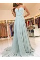 A-Line Lace Chiffon Sweetheart Long Prom Dresses Formal Evening Gowns 601887 A-Line Lace Chiffon Sweetheart Long Prom Dresses Formal Evening Gowns 601887