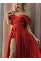 A-Line Off-the-Shoulder Long Prom Dresses Formal Evening Gowns 601889 A-Line Off-the-Shoulder Long Prom Dresses Formal Evening Gowns 601889