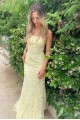 Elegant Mermaid Lace Long Prom Dresses Formal Evening Gowns 601896