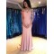 Mermaid Off-the-Shoulder Long Prom Dresses Formal Evening Gowns 601906