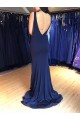 Mermaid Deep V-Back Long Prom Dresses Formal Evening Gowns 601908 Mermaid Deep V-Back Long Prom Dresses Formal Evening Gowns 601908
