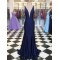 Memraid V-Neck Long Prom Dresses Formal Evening Gowns 601909