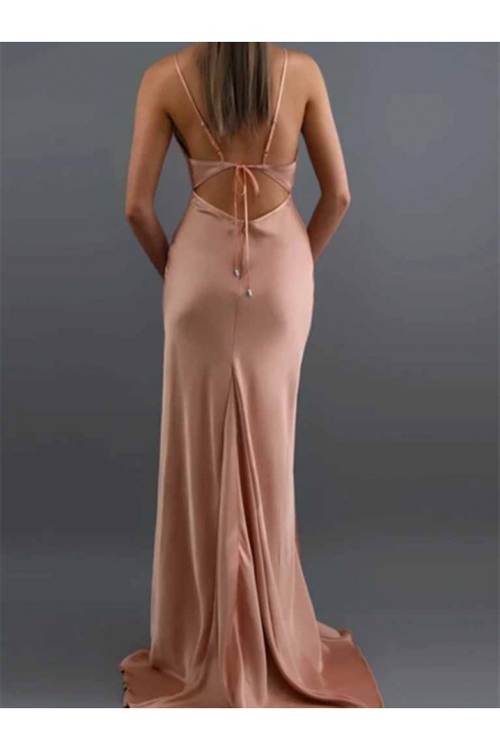 Mermaid Spaghetti Straps Long Prom Dresses Formal Evening Gowns 601912 Mermaid Spaghetti Straps Long Prom Dresses Formal Evening Gowns 601912