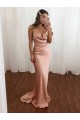 Mermaid Spaghetti Straps Long Prom Dresses Formal Evening Gowns 601912 Mermaid Spaghetti Straps Long Prom Dresses Formal Evening Gowns 601912