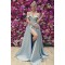 A-Line Off-the-Shoulder Long Prom Dresses Formal Evening Gowns 601917