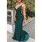 Mermaid Sequins Long Prom Dresses Formal Evening Gowns 601923