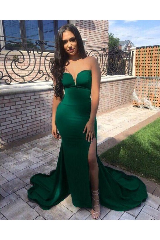 Mermaid Sweetheart Long Prom Dresses Formal Evening Gowns 601931 Mermaid Sweetheart Long Prom Dresses Formal Evening Gowns 601931