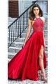 A-Line Beaded Long Prom Dresses Formal Evening Gowns 601937 A-Line Beaded Long Prom Dresses Formal Evening Gowns 601937