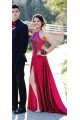 A-Line Beaded Long Prom Dresses Formal Evening Gowns 601937 A-Line Beaded Long Prom Dresses Formal Evening Gowns 601937