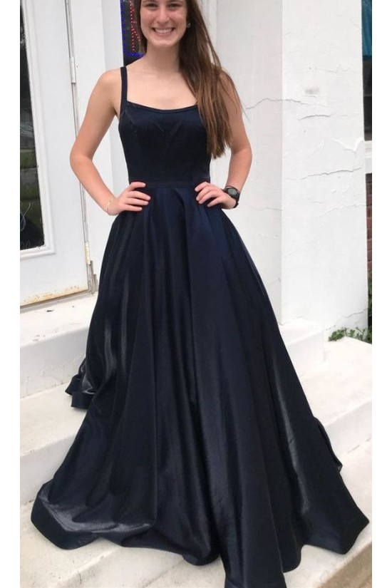 A-Line Long Prom Dresses Formal Evening Gowns 601942 A-Line Long Prom Dresses Formal Evening Gowns 601942