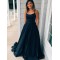 A-Line Long Prom Dresses Formal Evening Gowns 601942