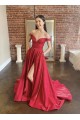 A-Line Off-the-Shoulder Long Prom Dresses Formal Evening Gowns 601945 A-Line Off-the-Shoulder Long Prom Dresses Formal Evening Gowns 601945