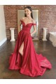 A-Line Off-the-Shoulder Long Prom Dresses Formal Evening Gowns 601945 A-Line Off-the-Shoulder Long Prom Dresses Formal Evening Gowns 601945