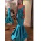 Mermaid Off-the-Shoulder Long Prom Dresses Formal Evening Gowns 601947