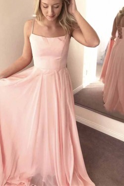 A-Line Long Prom Dresses Formal Evening Gowns 601960