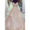 A-Line Spaghetti Straps Long Prom Dresses Formal Evening Gowns 601975