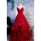 A-Line Spaghetti Straps Long Prom Dresses Formal Evening Gowns 601976