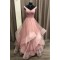 A-Line Off-the-Shoulder Long Prom Dresses Formal Evening Gowns 601977