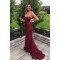 Mermaid Sweetheart Lace Long Prom Dresses Formal Evening Gowns 601980