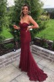 Mermaid Sweetheart Lace Long Prom Dresses Formal Evening Gowns 601980 Mermaid Sweetheart Lace Long Prom Dresses Formal Evening Gowns 601980