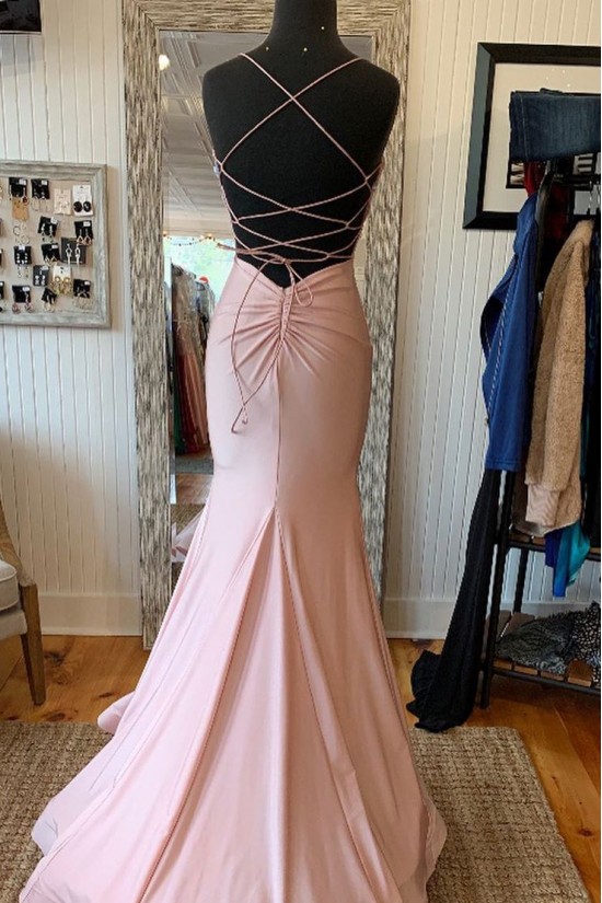 Mermaid V-Neck Long Prom Dresses Formal Evening Gowns 601982 Mermaid V-Neck Long Prom Dresses Formal Evening Gowns 601982