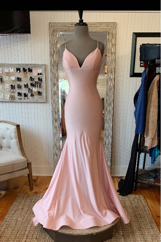 Mermaid V-Neck Long Prom Dresses Formal Evening Gowns 601982 Mermaid V-Neck Long Prom Dresses Formal Evening Gowns 601982