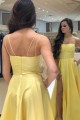A-Line Long Yellow Prom Dresses Formal Evening Gowns 601983 A-Line Long Yellow Prom Dresses Formal Evening Gowns 601983