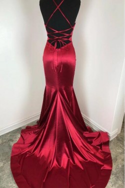 Mermaid Long Prom Dresses Formal Evening Gowns 601988