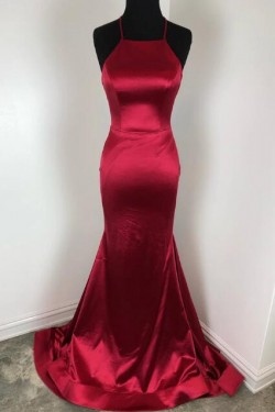 Mermaid Long Prom Dresses Formal Evening Gowns 601988