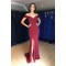 Elegant Mermaid Off-the-Shoulder Long Prom Dresses Formal Evening Gowns 601991
