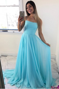 A-Line Long Prom Dresses Formal Evening Gowns 601992