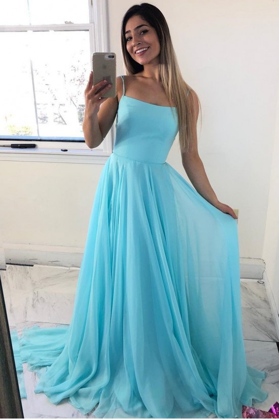 A-Line Long Prom Dresses Formal Evening Gowns 601992 A-Line Long Prom Dresses Formal Evening Gowns 601992