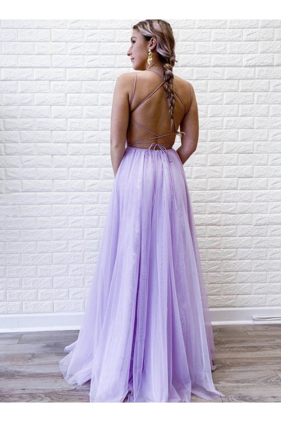 A-Line Lace Long Prom Dresses Formal Evening Gowns 601995 A-Line Lace Long Prom Dresses Formal Evening Gowns 601995