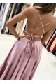 A-Line Simple Stunning Long Prom Dresses Formal Evening Gowns 601996