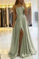 A-Line Simple Stunning Long Prom Dresses Formal Evening Gowns 601996