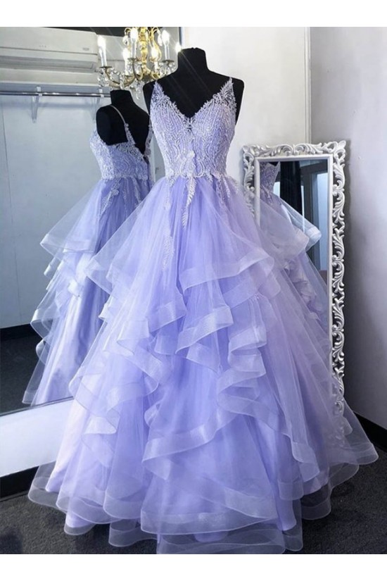 A-Line V-Neck Long Prom Dresses Formal Evening Gowns 601999 A-Line V-Neck Long Prom Dresses Formal Evening Gowns 601999
