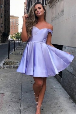 A-Line Short Prom Dress Homecoming Dresses Graduation Party Dresses 701001