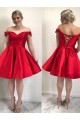 A-Line Short Prom Dress Homecoming Dresses Graduation Party Dresses 701001