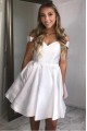 A-Line Short Prom Dress Homecoming Dresses Graduation Party Dresses 701001