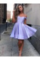 A-Line Short Prom Dress Homecoming Dresses Graduation Party Dresses 701001