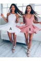 Short/Mini Backless Prom Dress Homecoming Dresses Graduation Party Dresses 701003