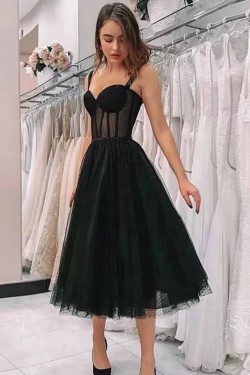 Black Prom Dress Homecoming Dresses Graduation Party Dresses 701009