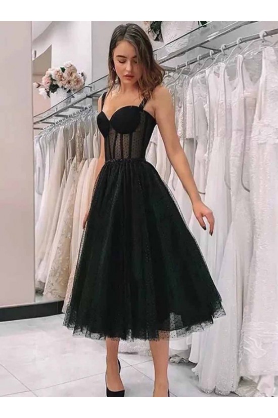 Black Prom Dress Homecoming Dresses Graduation Party Dresses 701009