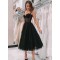 Black Prom Dress Homecoming Dresses Graduation Party Dresses 701009