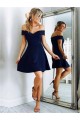 A-Line Short Prom Dress Homecoming Dresses Graduation Party Dresses 701018