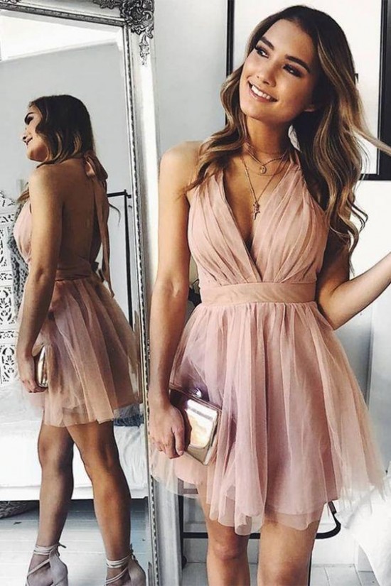 Short V-Neck Prom Dress Homecoming Dresses Graduation Party Dresses 701020 Short V-Neck Prom Dress Homecoming Dresses Graduation Party Dresses 701020
