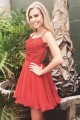 Short Beaded Prom Dress Homecoming Dresses Graduation Party Dresses 701021